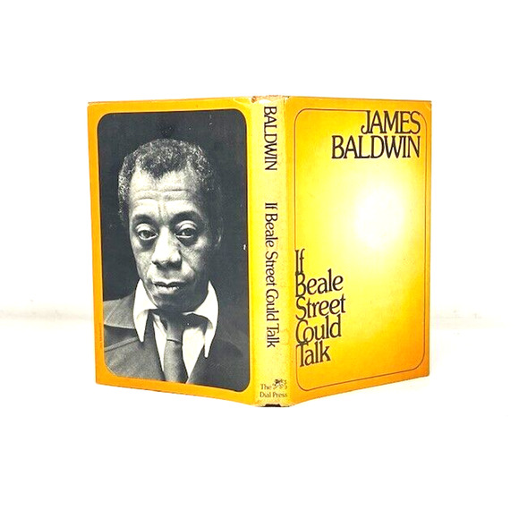 If Beale Street Could Talk by James Baldwin 1974 Book Club Edition HC - Picture 7 of 10